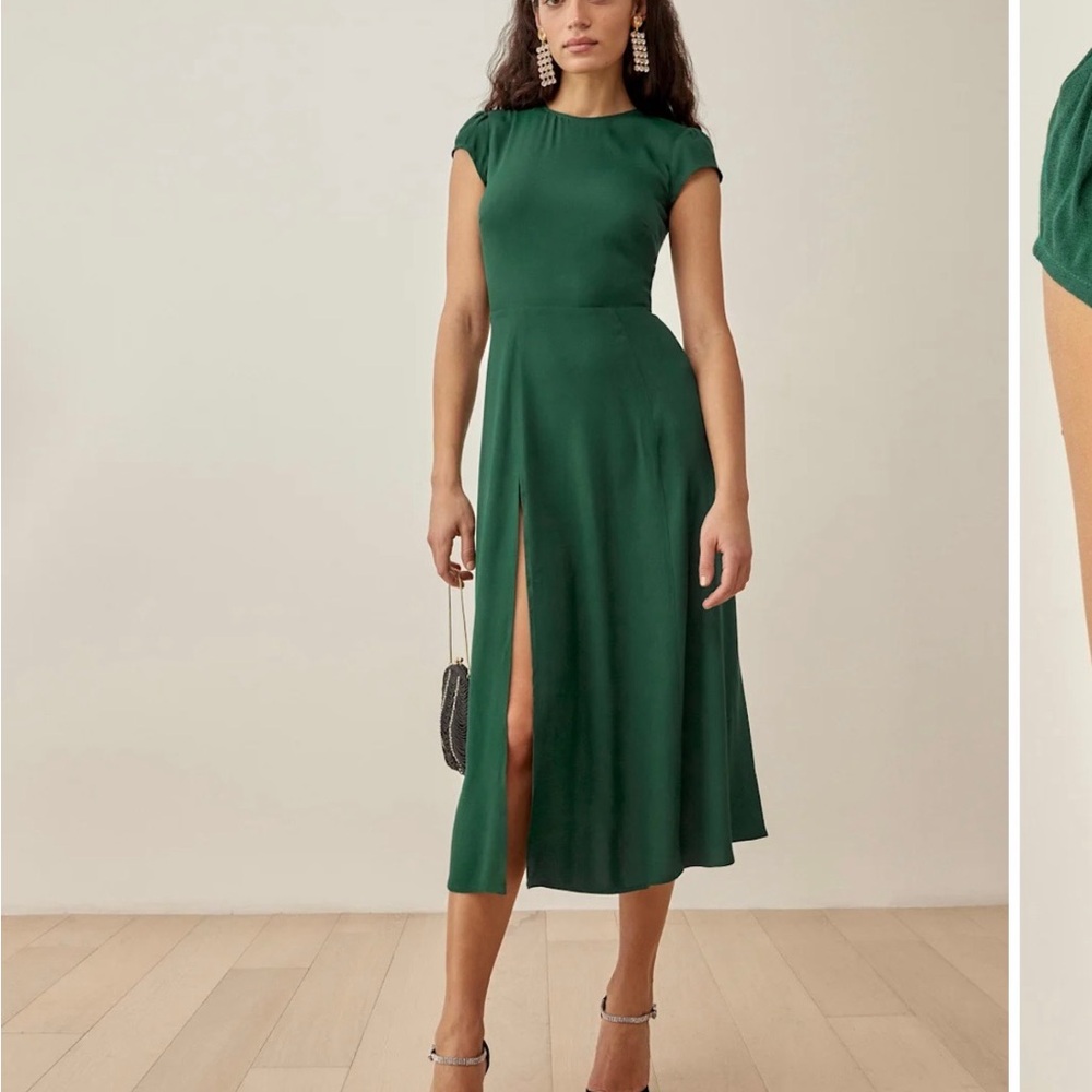 Reformation Forest Green Garment